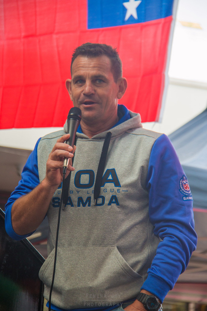 Toa Samoa Coach - Matt Parish