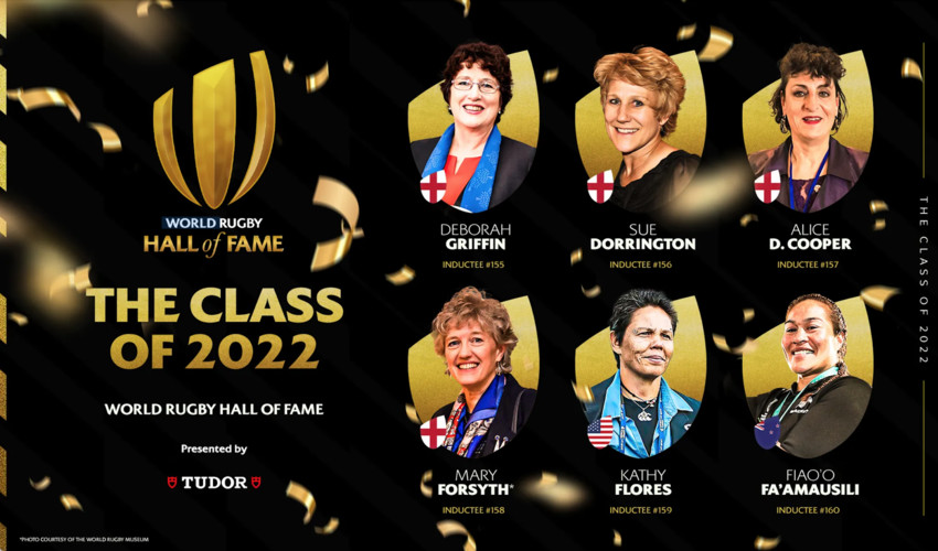 World Rugby Hall of Fame - Class of 2022