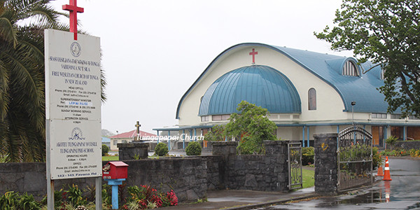 Free Church of Tonga in Mangere
