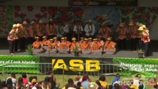 Polyfest Cook Islands Stage - Mangere College