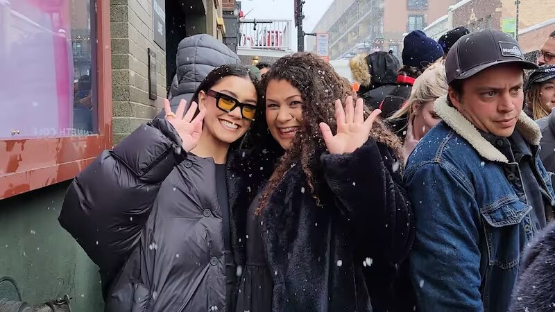 Lucianne Buchanan & Vea Mafile’o at Sundance Film Festival Utah