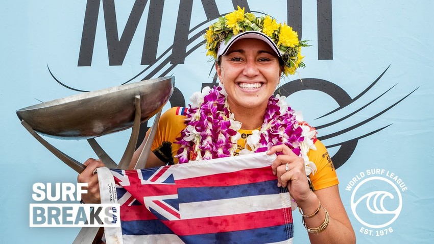Hurley Extends Partnership With Olympian Carissa Moore