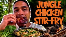 Making Chicken Stiry-Fry In The Samoan Jungle | Fresh Feeds