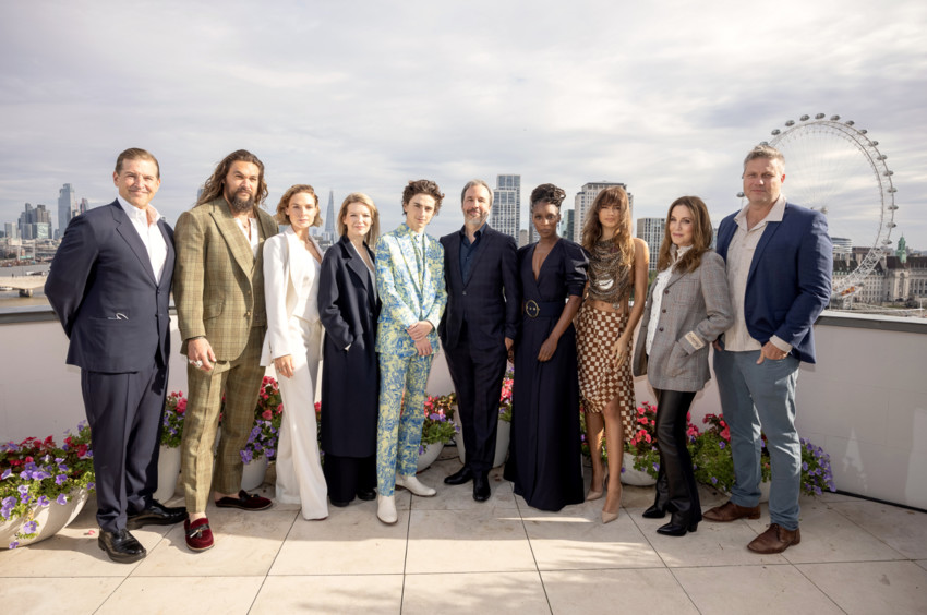 Dune Cast & Crew photo call for the London Film Festival