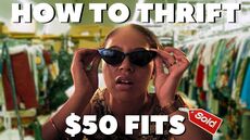 Thriftin On A $50 Budget | Fresh Looks