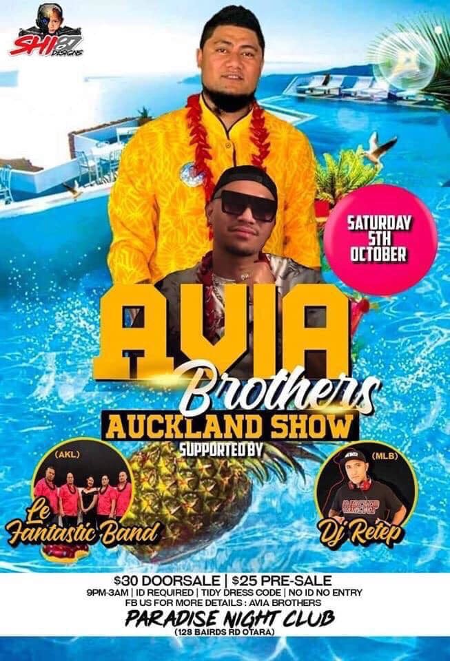 Avia Brothers Auckland Gig