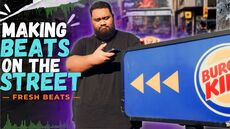 Can Burger King Make A Beat? | Fresh Beats