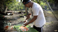 Make a Niuean Takihi