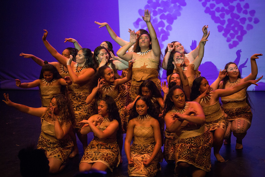 Siva Samoa performed by the Matavai Pacific Cultural Arts group at their 'Love is Bigger than Cancer' concert