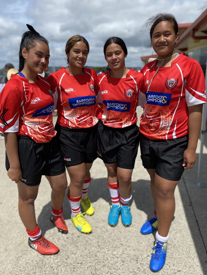 U15s Papatoetoe girls