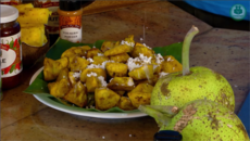 ROASTED BREADFRUIT RECIPE 