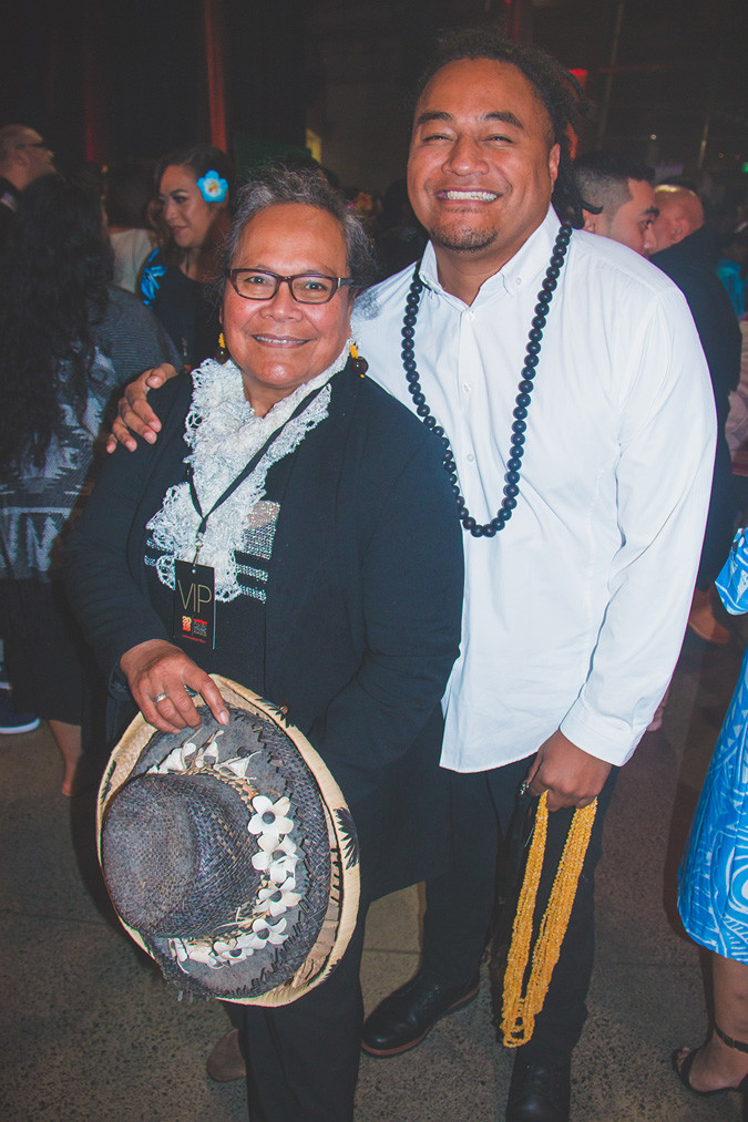 Malcolm Lakatani and his Mum