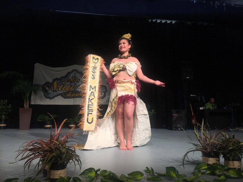 5th Runner Up - Leilah Tohovaka Fa'amausili