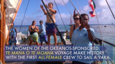 Real Life Moanas: The All-Female Crew of Te Mana o Te Moana