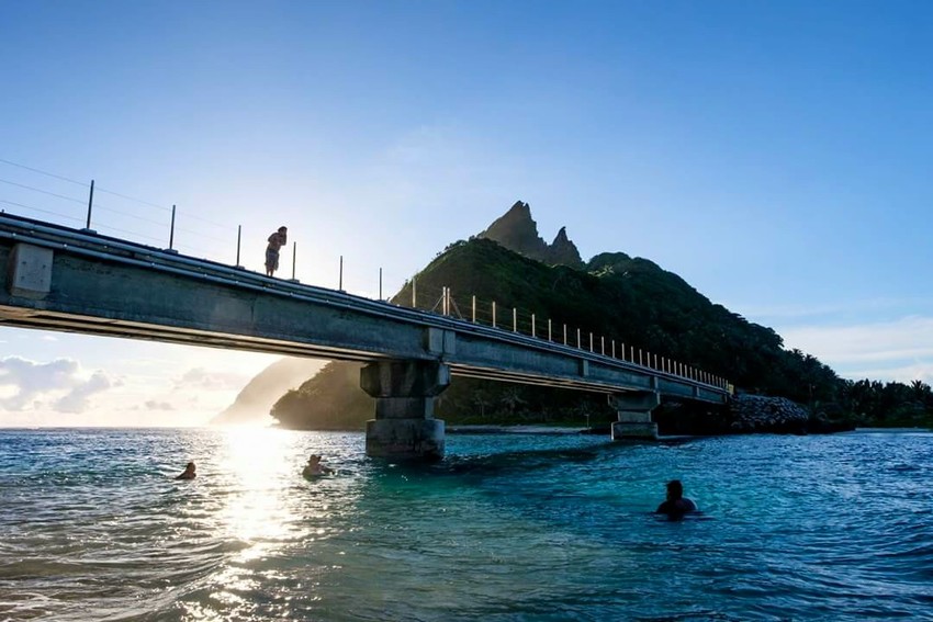 Asaga Strait Bridge Photo Credit: Jonathan Irish