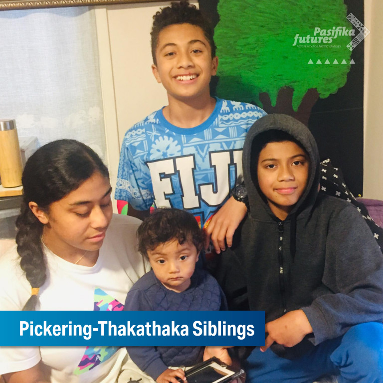 Pickering-Thakathaka Siblings