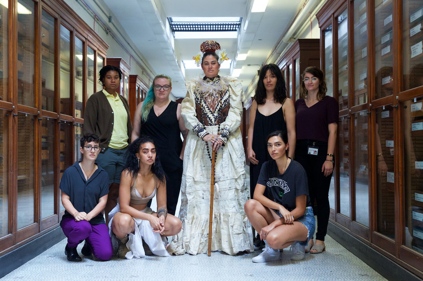 Our group at The American Museum of Natural History - Photo Credit: Kerry Brown