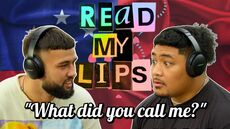 Will These Samoans Read Lips or Cast Spells?