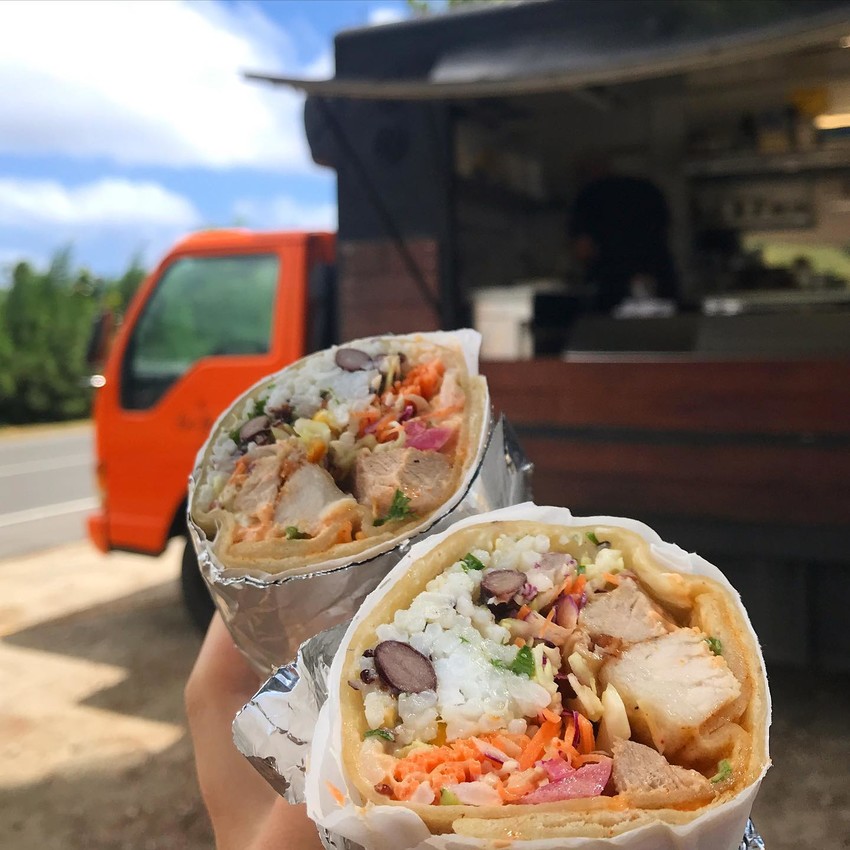 Kazu sushi burrito coupon