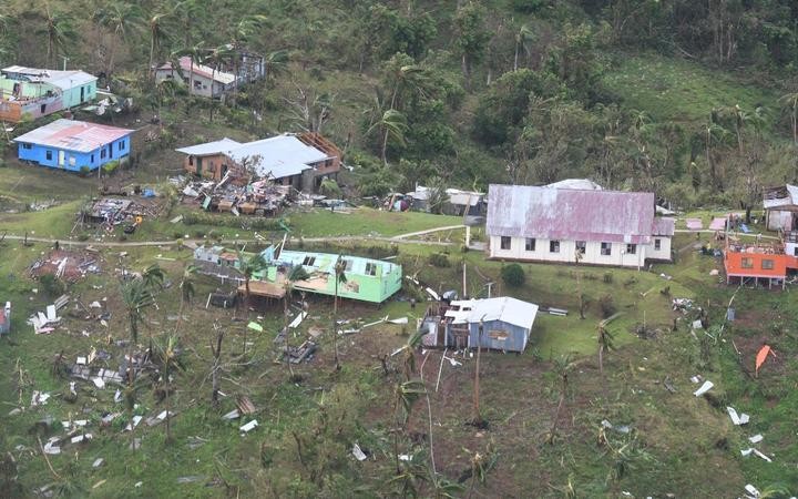 Cyclone Harold wrecked villages on some of Fiji's Southern islands Photo Credit: Fiji NDMO