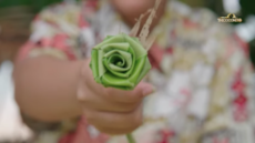 How to make a Kikau Rose 