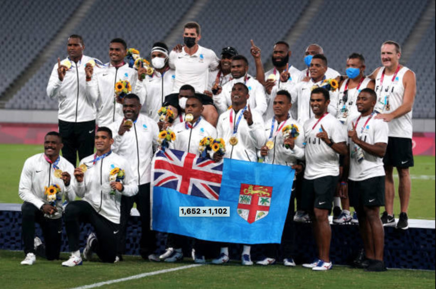 Fiji Sevens Rugby God medal winners