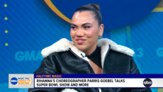 Parris Goebel on Good Morning America - BTS of Rihanna's Super Bowl halftime show 