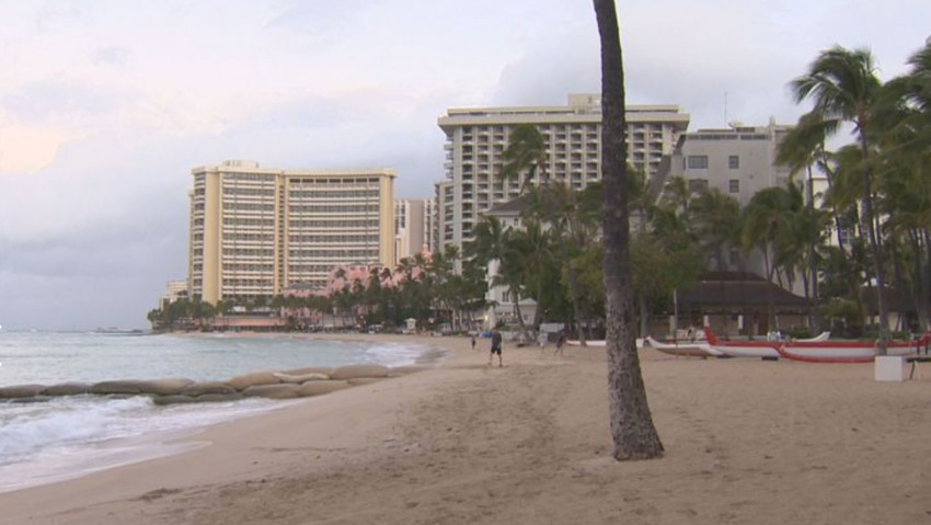 Waikiki Beach PC: Hawaii News Now