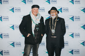 Tigilau Ness & friend