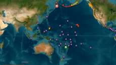 TSUNAMI ALERT: PACIFIC NATIONS ON HIGH ALERT AFTER MASSIVE RUSSIAN EARTHQUAKE