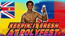 Staying Fresh At The Polyfest Samoa & Niue Stages 