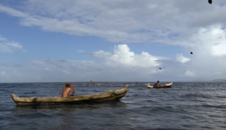 Spider Web Fishing in the Solomon Islands