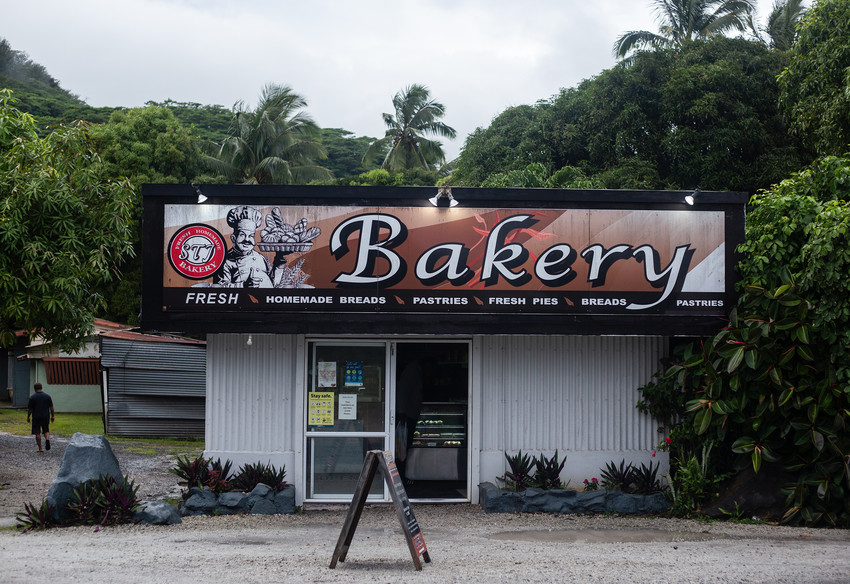 STJ Bakery in Arorangi