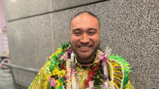 TROY TU'UA - CREATIVE NZ PASIFIKA ARTS 'SPECIAL RECOGNITION' AWARD WINNER 