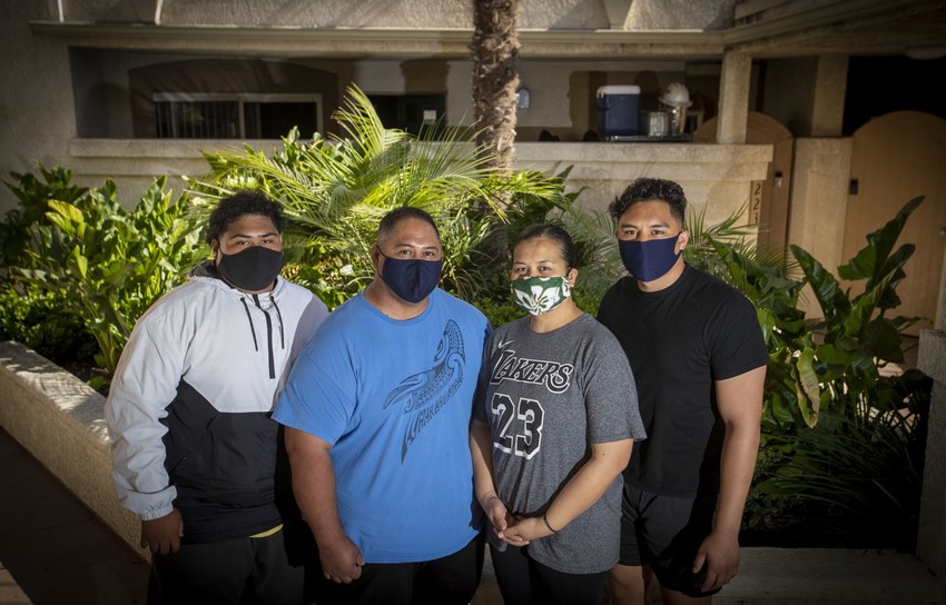 Pacific Islanders hit disproportionately by Covid in the US Photo Credit: Los Angeles Times