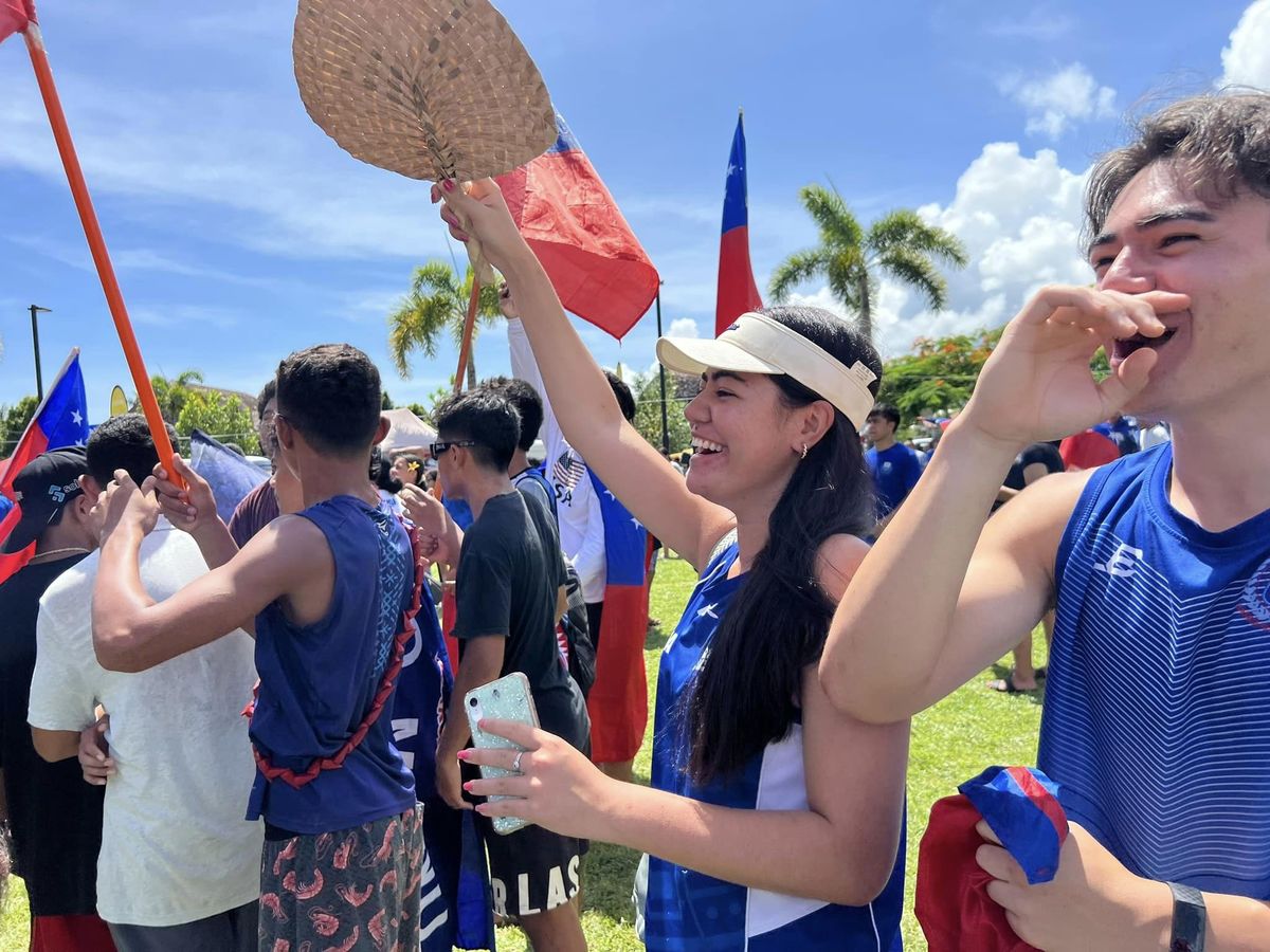 Toa Samoa & Manu Samoa 7s Parade through Apia, Samoa — thecoconet.tv