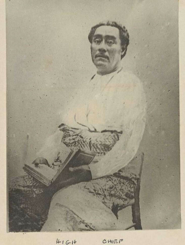 The first Tui Lau, Enele Ma’afu