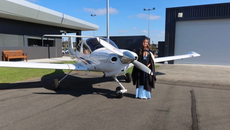 'The views will always win': Meet Air Rarotonga’s first female pilot