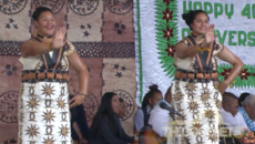 Polyfest 2015 Tongan Stage Epsom Girls' College - Tau'olunga
