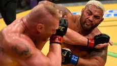 MARK HUNT SUES UFC for 2.5 MILLION