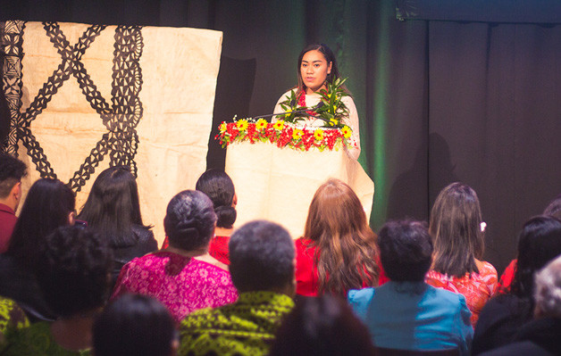 Sela Tupou Patisepa Maka - International Scholar Award