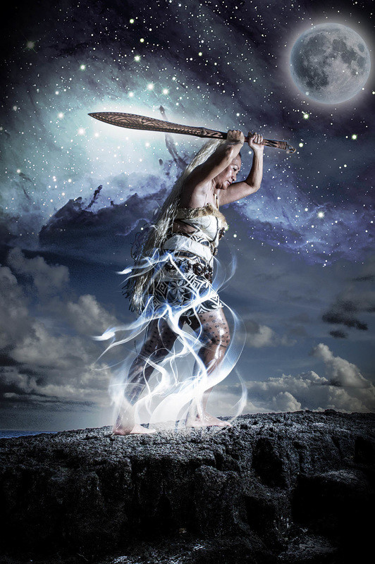 Teine Sa: The Ancient Ones - Artist Inspiration — thecoconet.tv - The