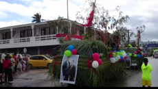 Coronation Parade in the Kingdom of Tonga!