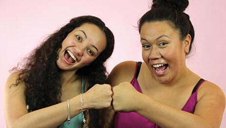 (L) Kolopa Simei-Barton & (R) Denyce Su'a