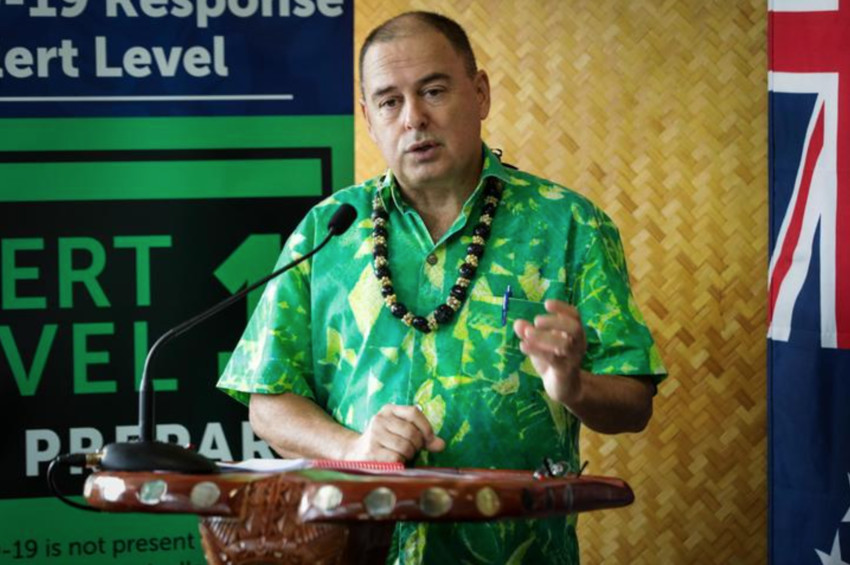 Cook Islands Prime Minister Mark Brown - Photo: RNZ / Nate McKinnon