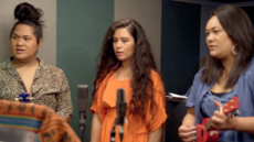 Behind the Scenes - Wild Dogs Under My Skirt audio recording