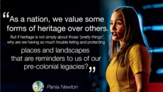 PANIA NEWTON - IHUMATAO: RECOGNISING INDIGENOUS HERITAGE 