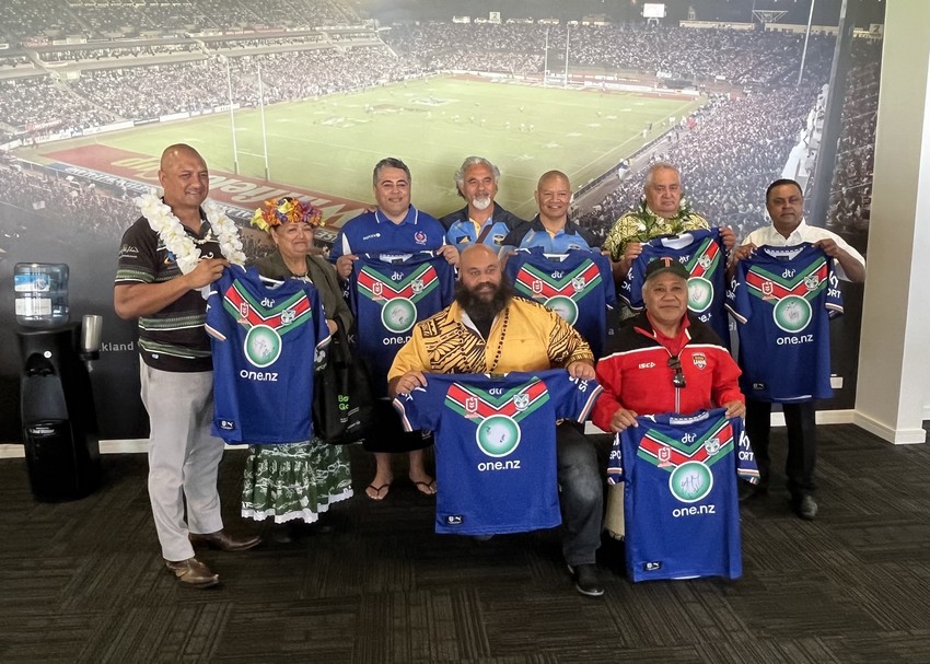 Pasifika Aotearoa Collective - PAC representatives from the different nations