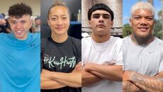 Sports Talk - Pacific Games Boxers: Baby, Duken, Lolo & Roman representing their heritage 