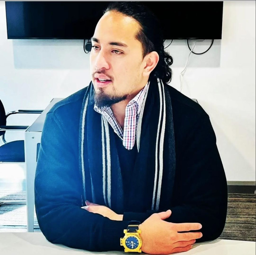 Nick's business partner and Creator/Founder of Matai Watches - Andrew Lui
